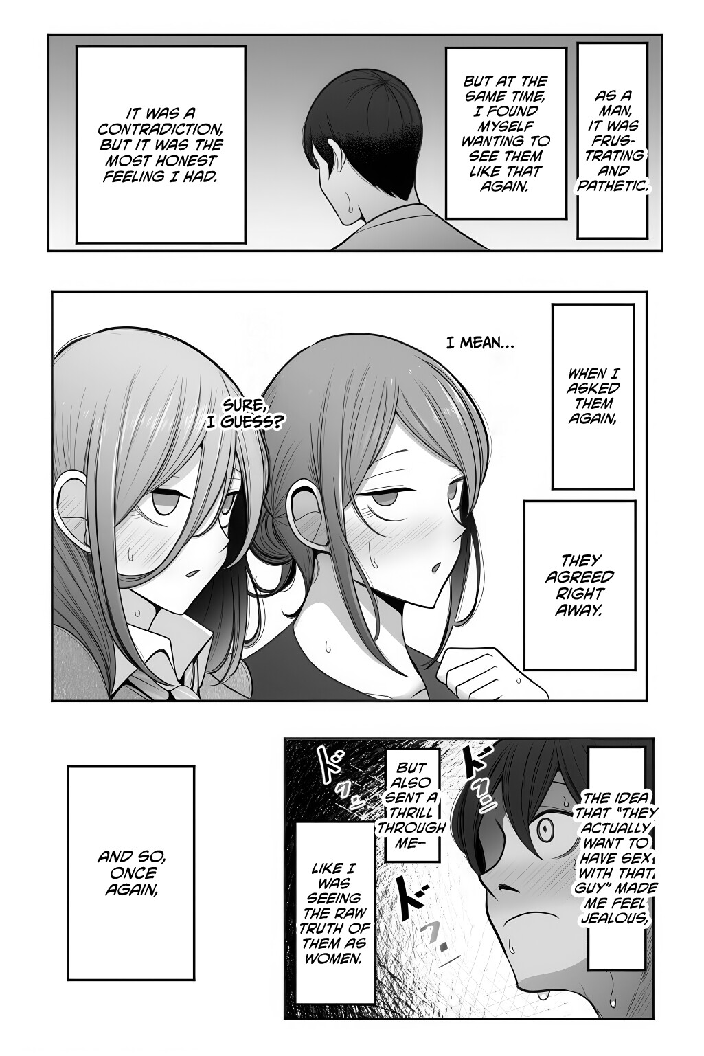 Hentai Manga Comic-Mother - Daughter Netorase Please Fuck my Aunt and Girlfriend-Read-59